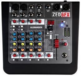 Изображение продукта Allen & Heath ZED-6FX