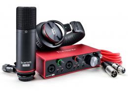 Изображение продукта Focusrite Scarlett 2i2 Studio 3rd Gen