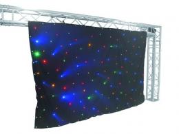 Изображение продукта Eurolite CRT-120LEDs multicol. sound 3x2m