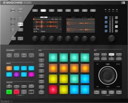 Изображение продукта Native Instruments Maschine Studio Blk