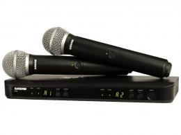 Изображение продукта Shure BLX288E SM58